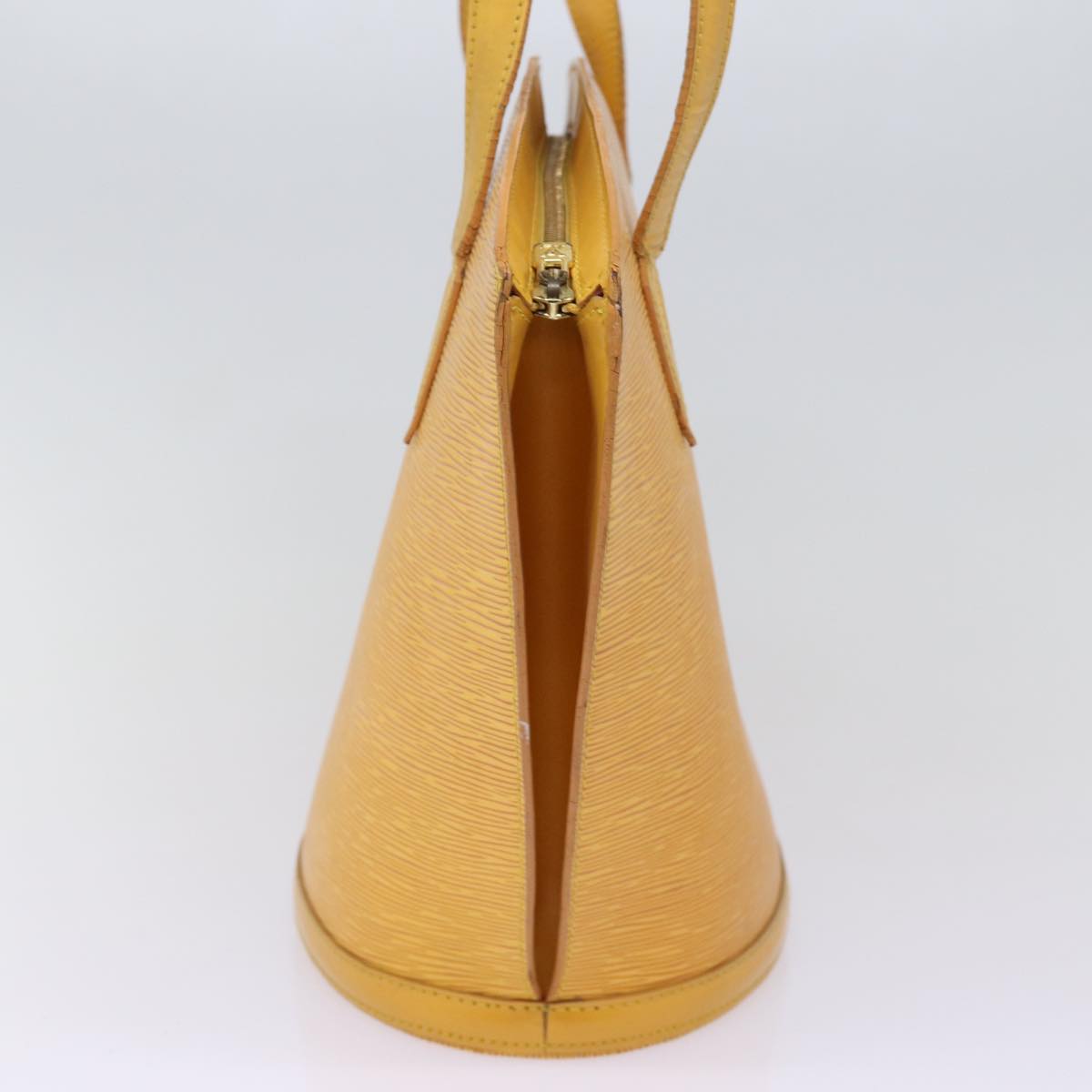 LOUIS VUITTON Epi Saint Jacques Shopping Shoulder Bag Yellow M52279 Auth 77922