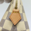 LOUIS VUITTON Damier Azur Pochette Cosmetic PM Pouch N60024 LV Auth 77924AM-8