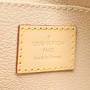 LOUIS VUITTON Damier Azur Pochette Cosmetic PM Pouch N60024 LV Auth 77924AM-17