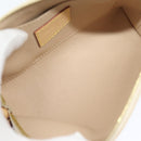 LOUIS VUITTON Damier Azur Pochette Cosmetic PM Pouch N60024 LV Auth 77924AM-10