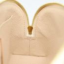 LOUIS VUITTON Damier Azur Pochette Cosmetic PM Pouch N60024 LV Auth 77924AM-18