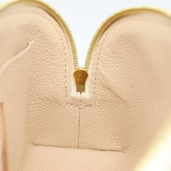 LOUIS VUITTON Damier Azur Pochette Cosmetic PM Pouch N60024 LV Auth 77924AM