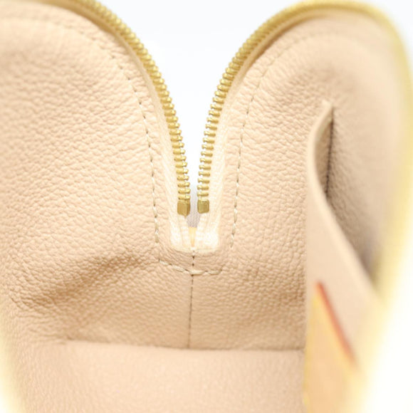 LOUIS VUITTON Damier Azur Pochette Cosmetic PM Pouch N60024 LV Auth 77924AM