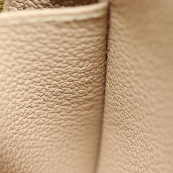 LOUIS VUITTON Damier Azur Pochette Cosmetic PM Pouch N60024 LV Auth 77924AM