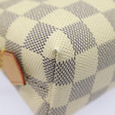 LOUIS VUITTON Damier Azur Pochette Cosmetic PM Pouch N60024 LV Auth 77924AM-7