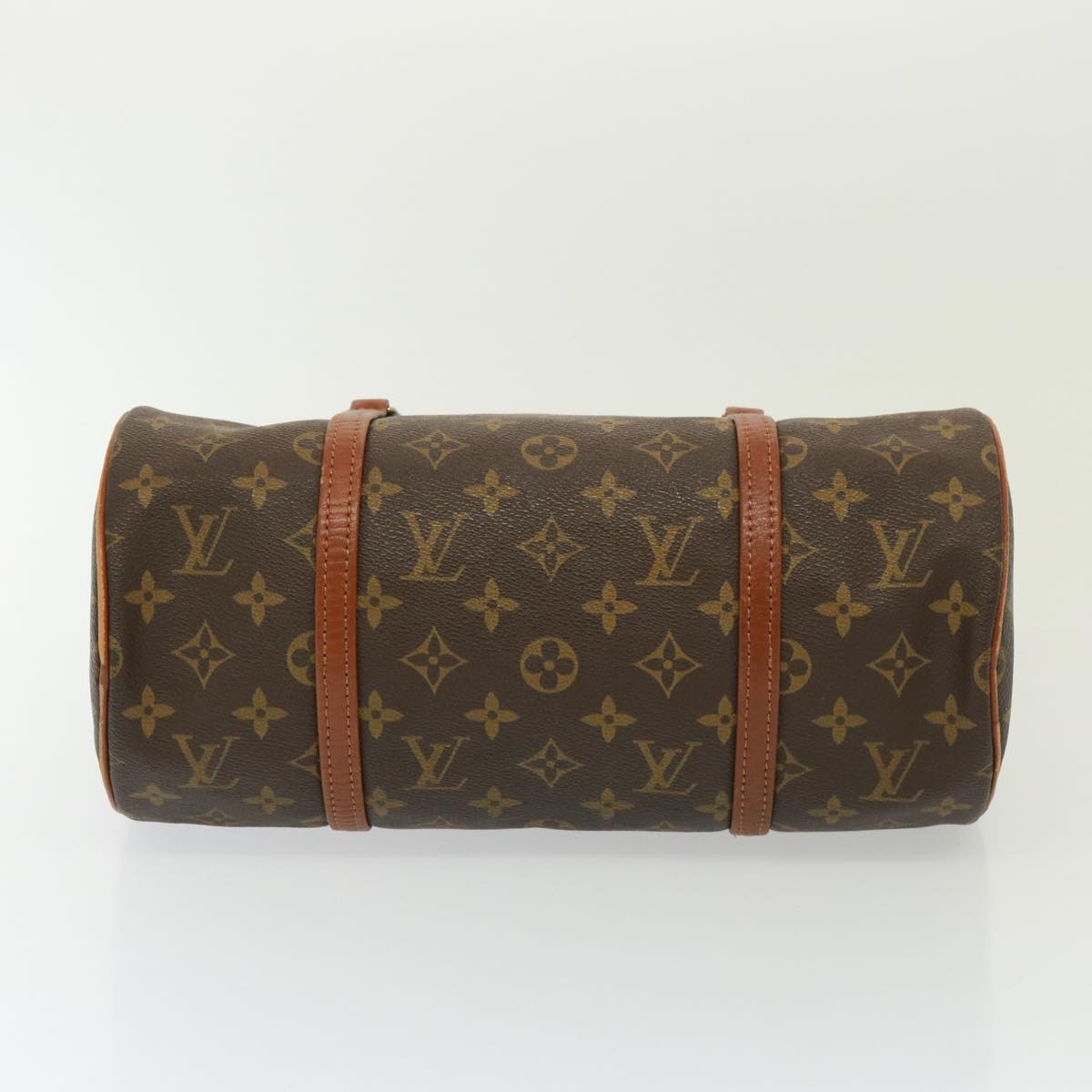 LOUIS VUITTON Monogram Papillon 30 Hand Bag M51385 LV Auth 77927