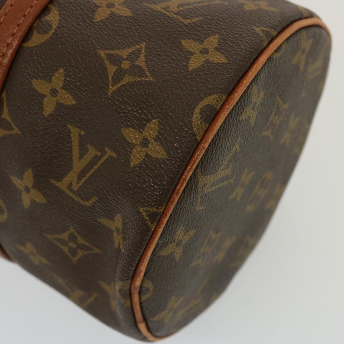 LOUIS VUITTON Monogram Papillon 30 Hand Bag M51385 LV Auth 77927