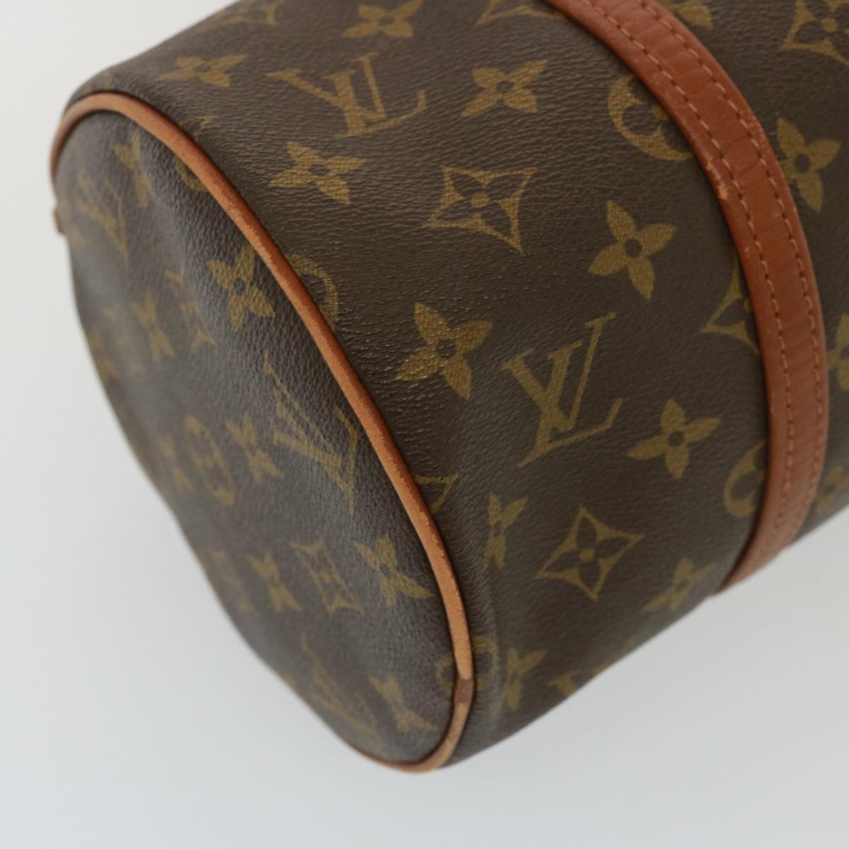 LOUIS VUITTON Monogram Papillon 30 Hand Bag M51385 LV Auth 77927