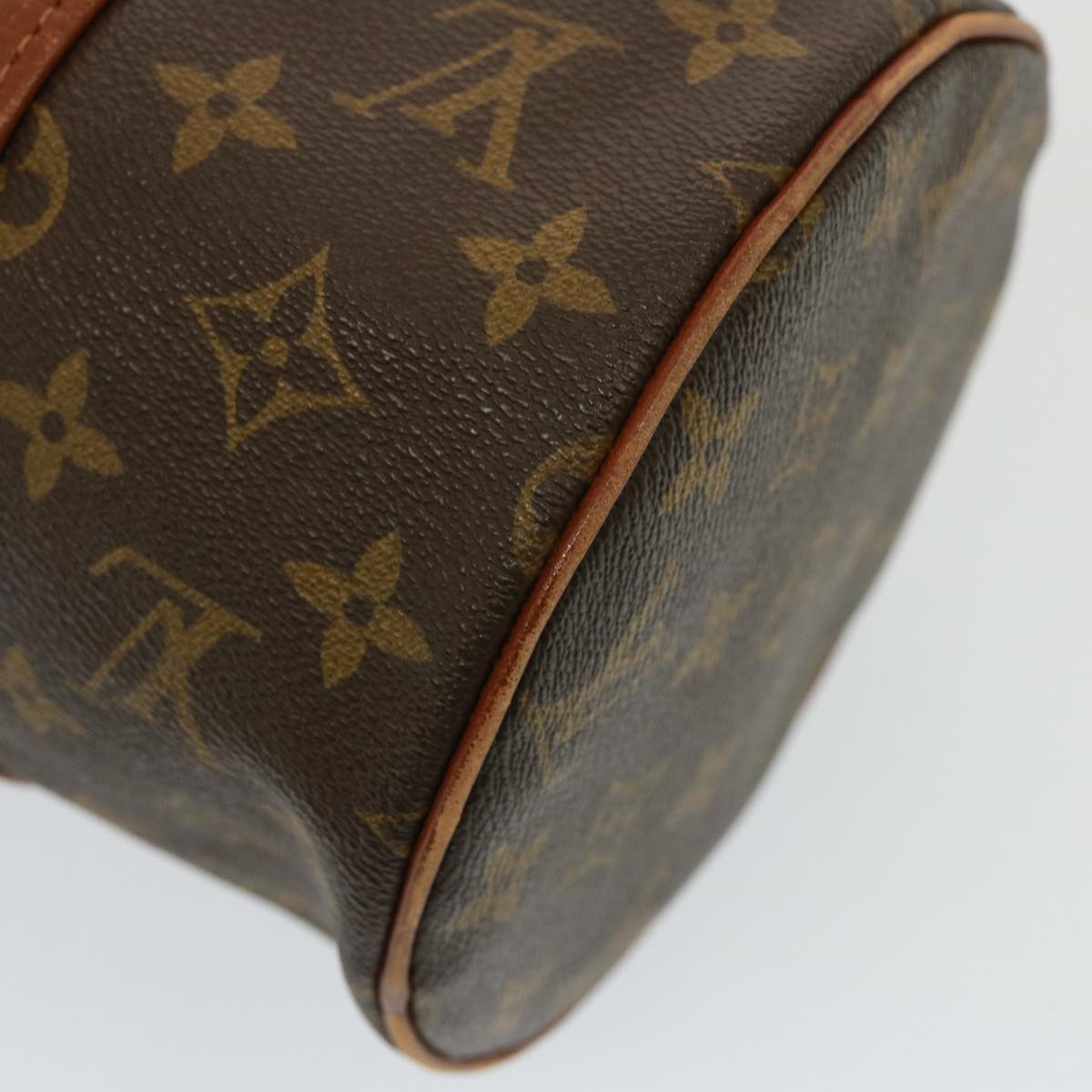 LOUIS VUITTON Monogram Papillon 30 Hand Bag M51385 LV Auth 77927