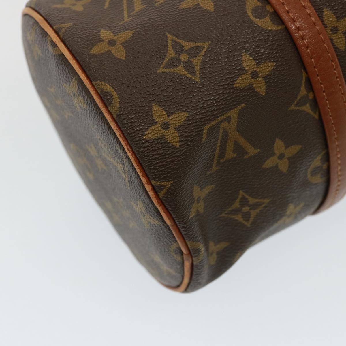 LOUIS VUITTON Monogram Papillon 30 Hand Bag M51385 LV Auth 77927