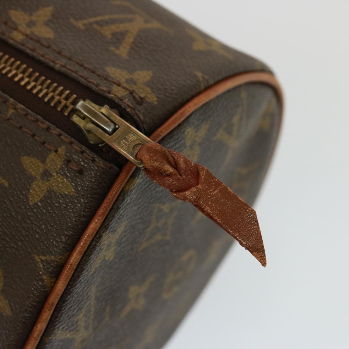 LOUIS VUITTON Monogram Papillon 30 Hand Bag M51385 LV Auth 77927