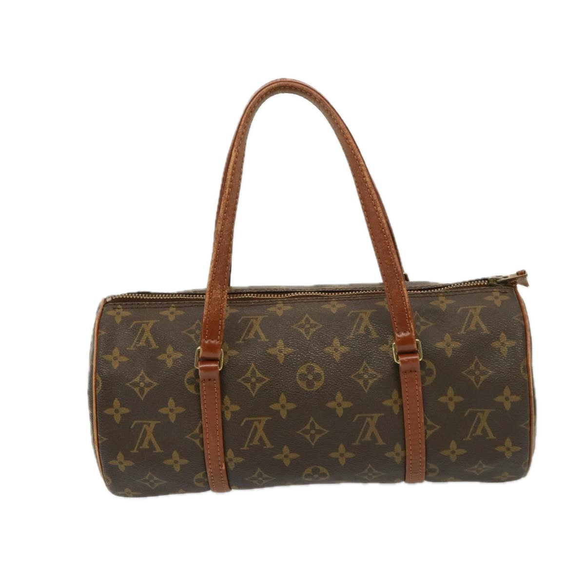 LOUIS VUITTON Monogram Papillon 30 Hand Bag M51385 LV Auth 77927 - 0