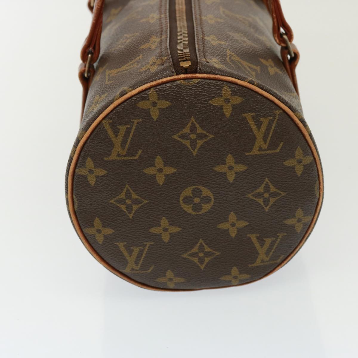 LOUIS VUITTON Monogram Papillon 30 Hand Bag M51385 LV Auth 77927