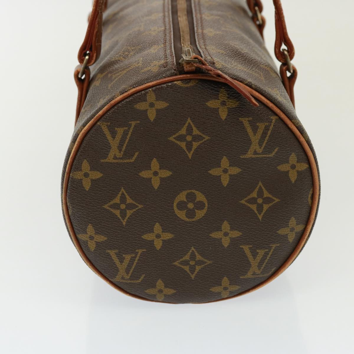 LOUIS VUITTON Monogram Papillon 30 Hand Bag M51385 LV Auth 77927