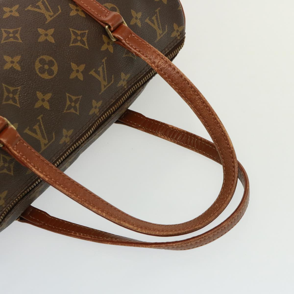 LOUIS VUITTON Monogram Papillon 30 Hand Bag M51385 LV Auth 77927