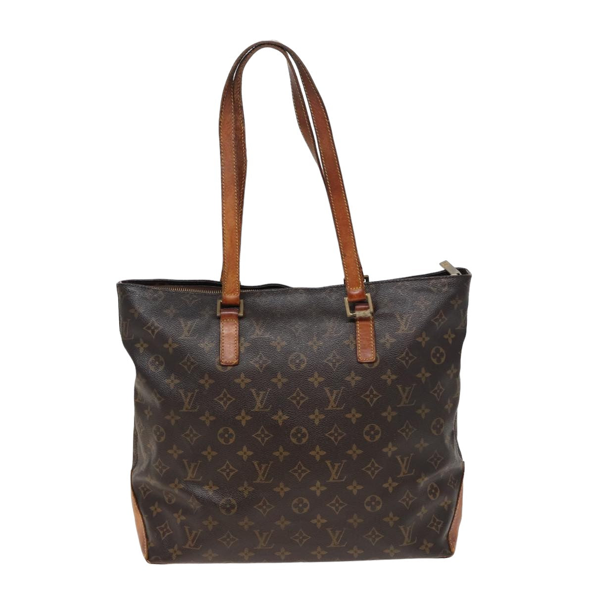 LOUIS VUITTON Monogram Cabas Mezzo Tote Bag M51151 LV Auth 77943 - 0