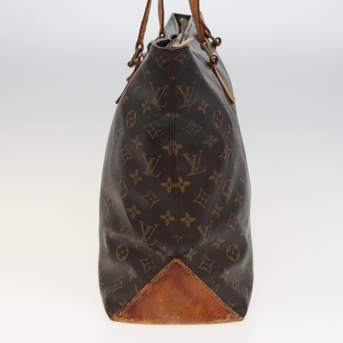 LOUIS VUITTON Monogram Cabas Mezzo Tote Bag M51151 LV Auth 77943