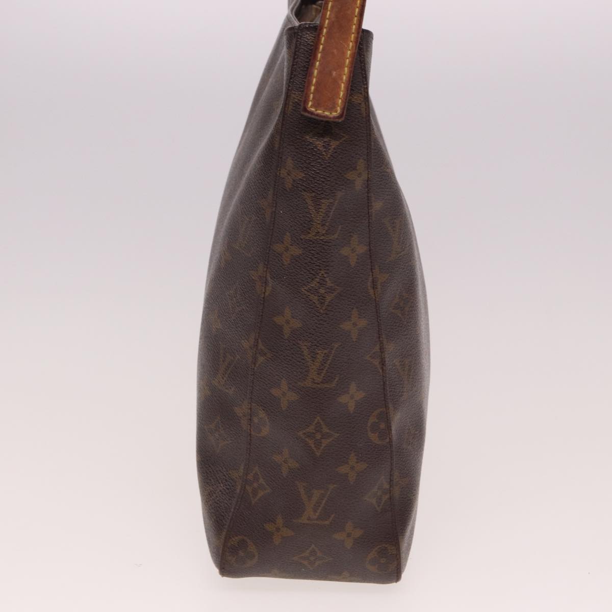 LOUIS VUITTON Monogram Looping GM Shoulder Bag M51145 LV Auth 77944