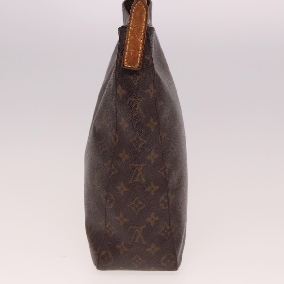 LOUIS VUITTON Monogram Looping GM Shoulder Bag M51145 LV Auth 77944