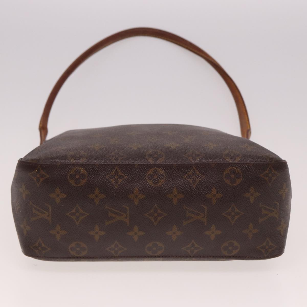 LOUIS VUITTON Monogram Looping GM Shoulder Bag M51145 LV Auth 77944