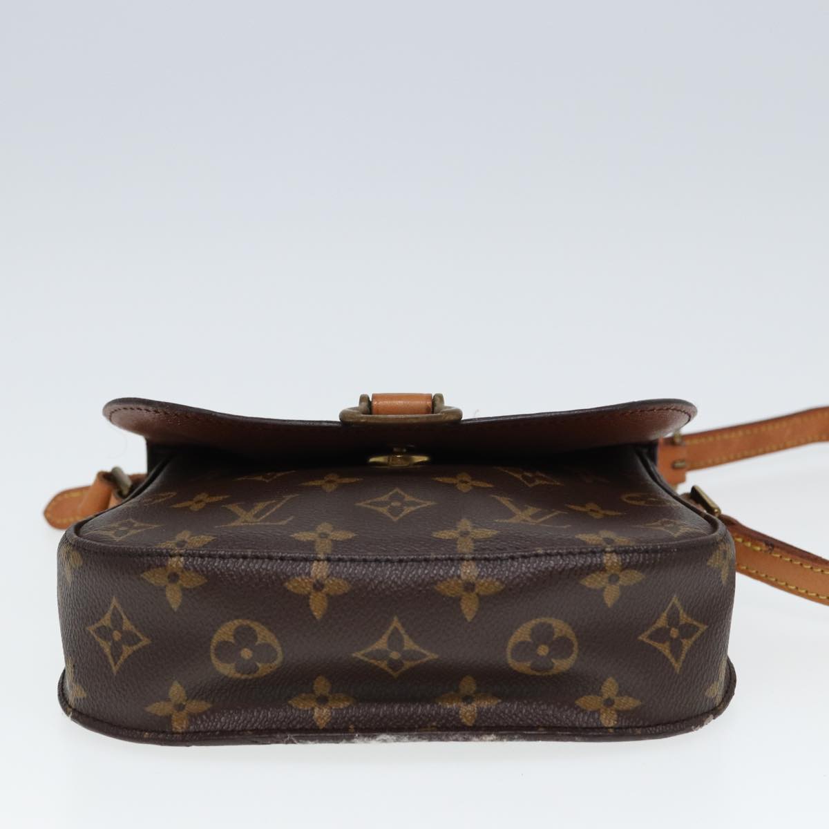 LOUIS VUITTON Monogram Saint Cloud MM Shoulder Bag M51243 LV Auth 77965