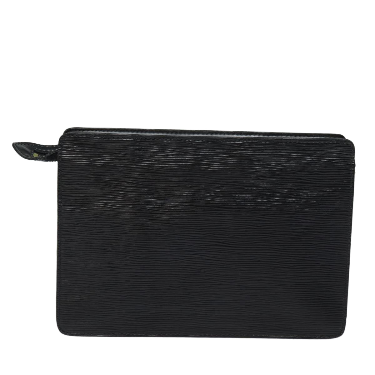 LOUIS VUITTON Epi Pochette Homme Clutch Bag Black Noir M52522 LV Auth 77981 - 0