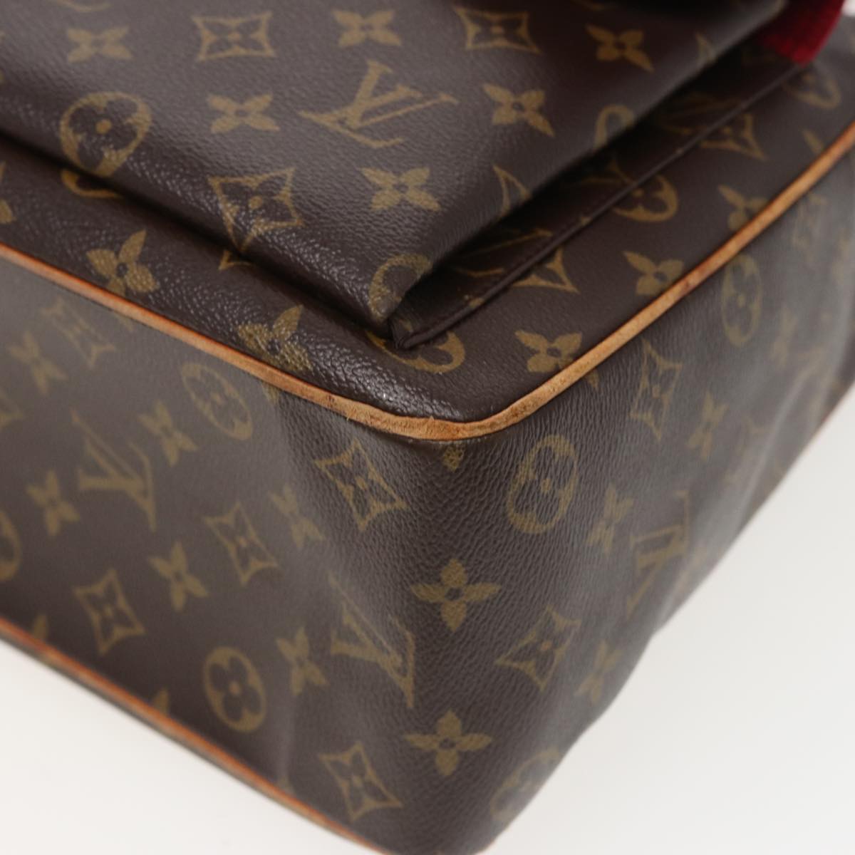 LOUIS VUITTON Monogram Multipli Cite Shoulder Bag M51162 LV Auth 77988