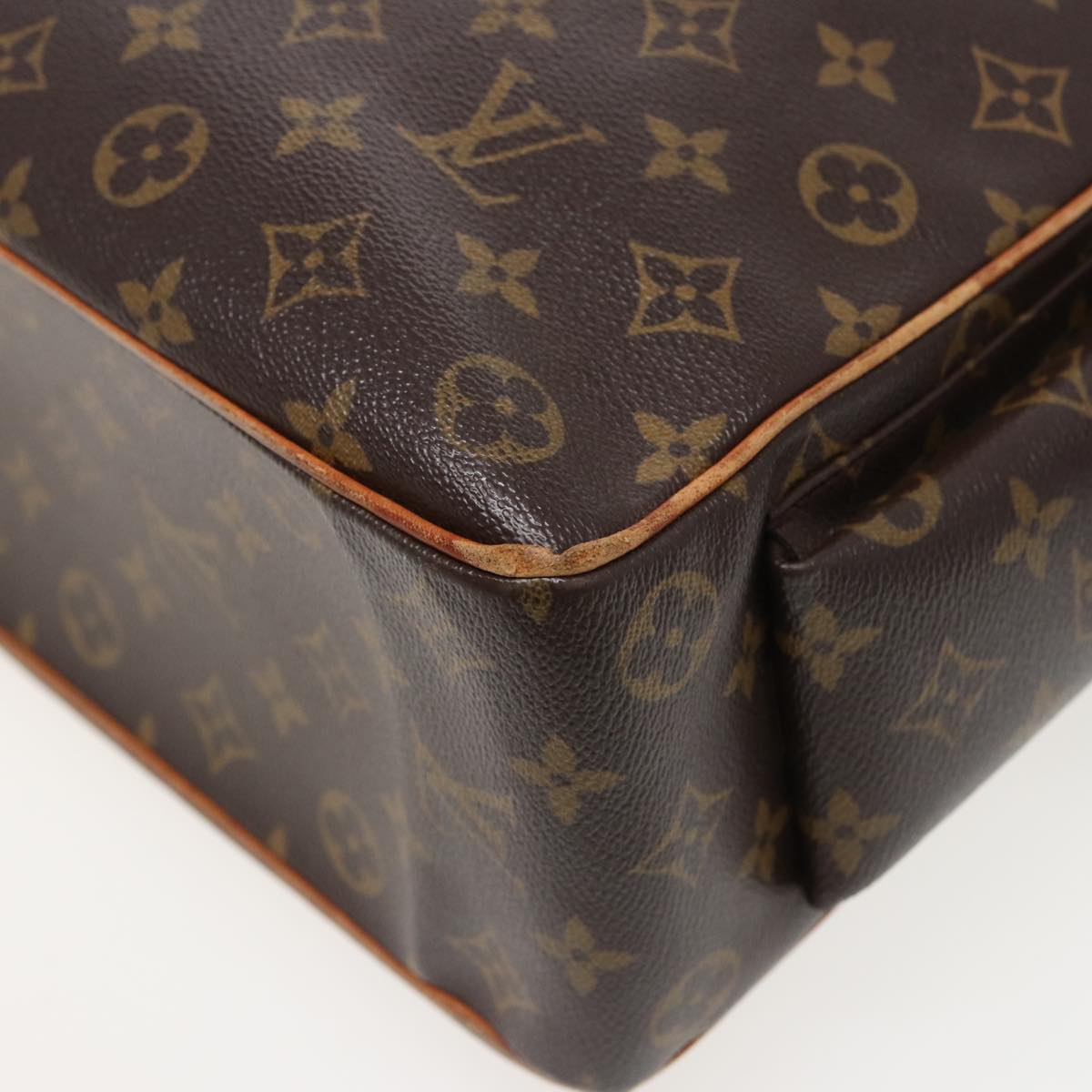 LOUIS VUITTON Monogram Multipli Cite Shoulder Bag M51162 LV Auth 77988