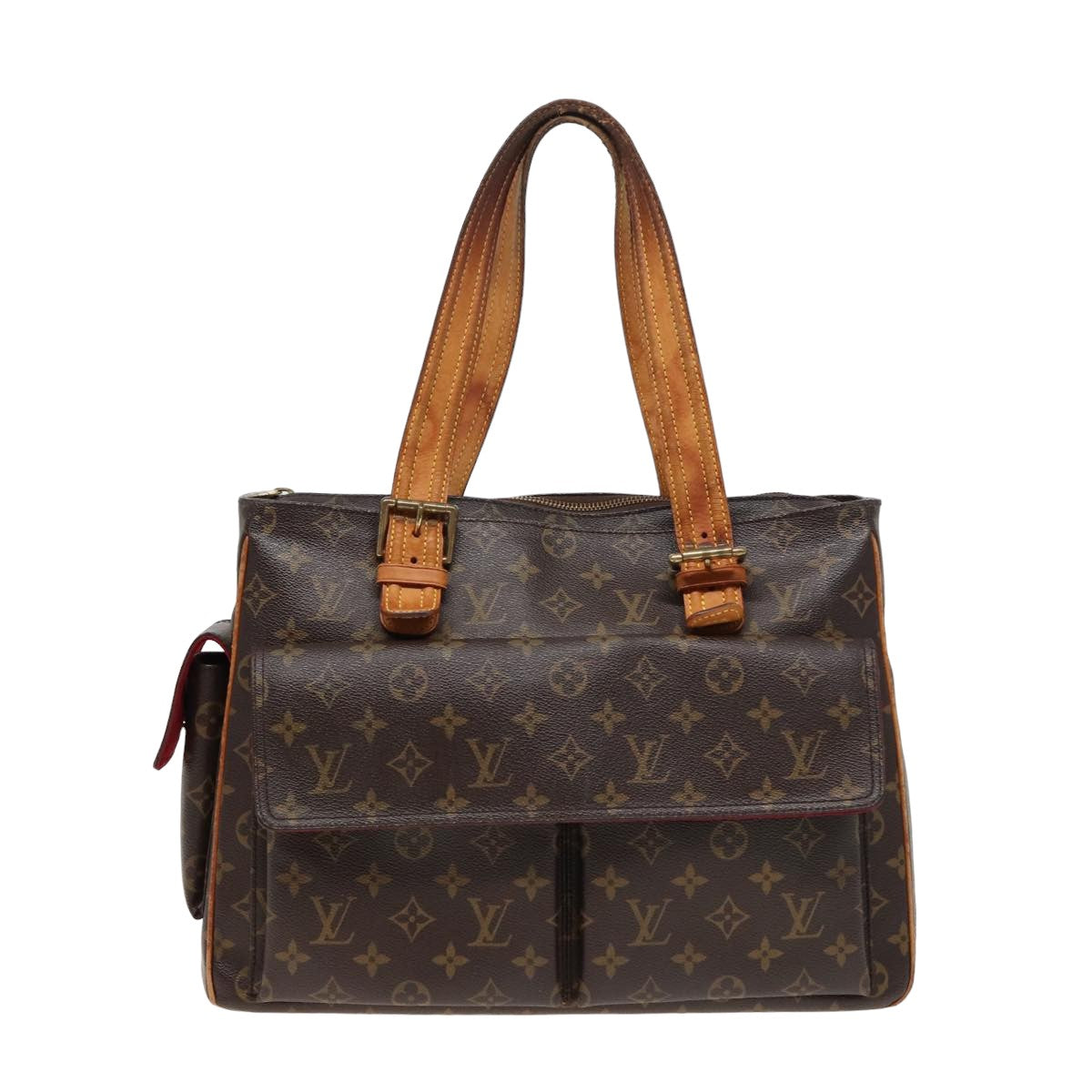 LOUIS VUITTON Monogram Multipli Cite Shoulder Bag M51162 LV Auth 77988