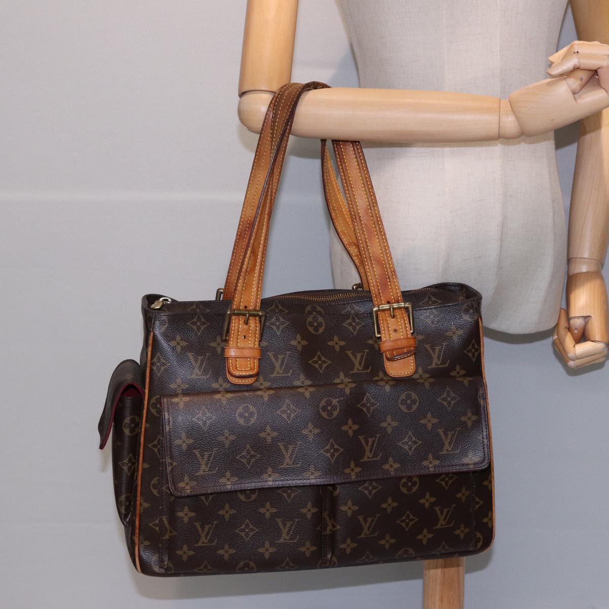 LOUIS VUITTON Monogram Multipli Cite Shoulder Bag M51162 LV Auth 77988