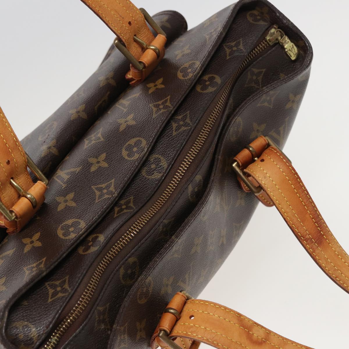 LOUIS VUITTON Monogram Multipli Cite Shoulder Bag M51162 LV Auth 77988