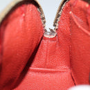 LOUIS VUITTON Damier Ebene Pochette Cosmetic PM Pouch N47516 LV Auth 77993-11