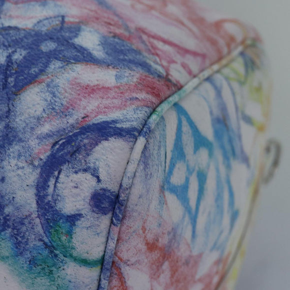 LOUIS VUITTON Monogram Pastel Keepall Bandouliere 50 Bag M57486 LV Auth 77999S