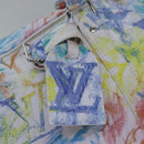 LOUIS VUITTON Monogram Pastel Keepall Bandouliere 50 Bag M57486 LV Auth 77999S-15