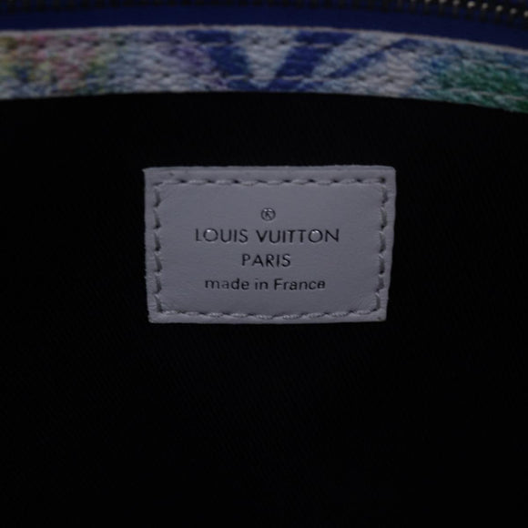 LOUIS VUITTON Monogram Pastel Keepall Bandouliere 50 Bag M57486 LV Auth 77999S