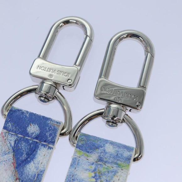 LOUIS VUITTON Monogram Pastel Keepall Bandouliere 50 Bag M57486 LV Auth 77999S