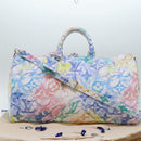 LOUIS VUITTON Monogram Pastel Keepall Bandouliere 50 Bag M57486 LV Auth 77999S-26