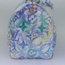 LOUIS VUITTON Monogram Pastel Keepall Bandouliere 50 Bag M57486 LV Auth 77999S-4