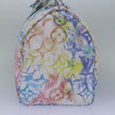 LOUIS VUITTON Monogram Pastel Keepall Bandouliere 50 Bag M57486 LV Auth 77999S-5