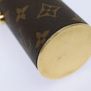 LOUIS VUITTON Monogram Lipstick Case Cosmetic Pouch MP2406 LV Auth 78001A-14