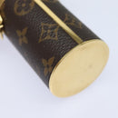 LOUIS VUITTON Monogram Lipstick Case Cosmetic Pouch MP2406 LV Auth 78001A-16