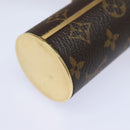 LOUIS VUITTON Monogram Lipstick Case Cosmetic Pouch MP2406 LV Auth 78001A-17
