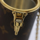 LOUIS VUITTON Monogram Lipstick Case Cosmetic Pouch MP2406 LV Auth 78001A-21