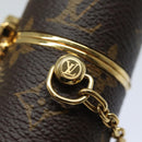 LOUIS VUITTON Monogram Lipstick Case Cosmetic Pouch MP2406 LV Auth 78001A-23