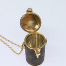 LOUIS VUITTON Monogram Lipstick Case Cosmetic Pouch MP2406 LV Auth 78001A-8