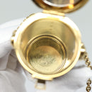 LOUIS VUITTON Monogram Lipstick Case Cosmetic Pouch MP2406 LV Auth 78001A-10