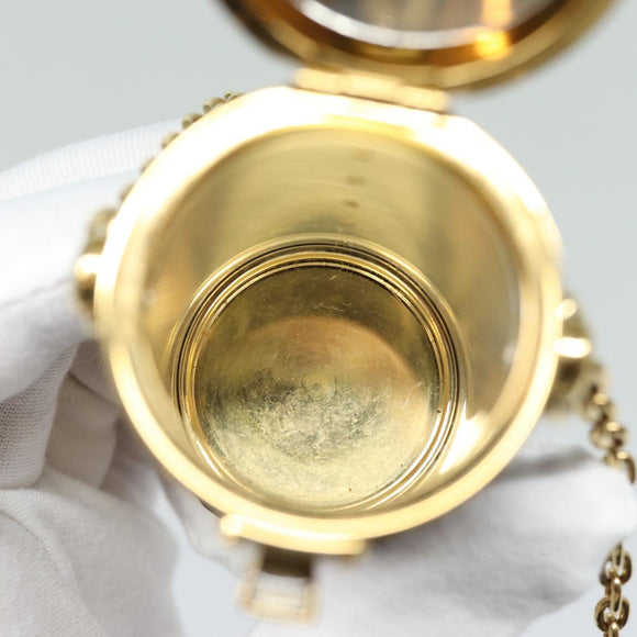 LOUIS VUITTON Monogram Lipstick Case Cosmetic Pouch MP2406 LV Auth 78001A