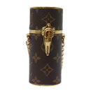 LOUIS VUITTON Monogram Lipstick Case Cosmetic Pouch MP2406 LV Auth 78001A-12