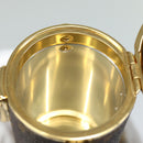 LOUIS VUITTON Monogram Lipstick Case Cosmetic Pouch MP2406 LV Auth 78001A-24