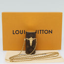 LOUIS VUITTON Monogram Lipstick Case Cosmetic Pouch MP2406 LV Auth 78001A-11